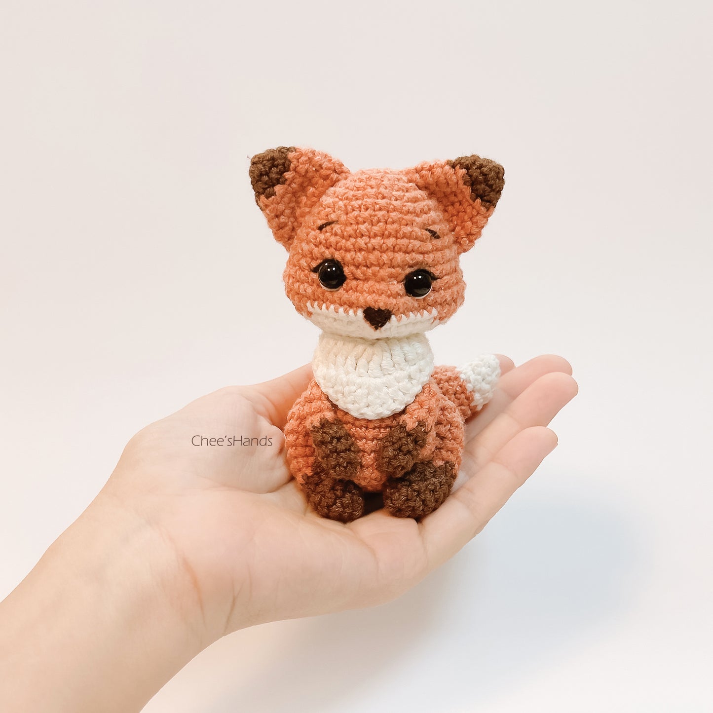 Fox Amigurumi - My Little Foxy
