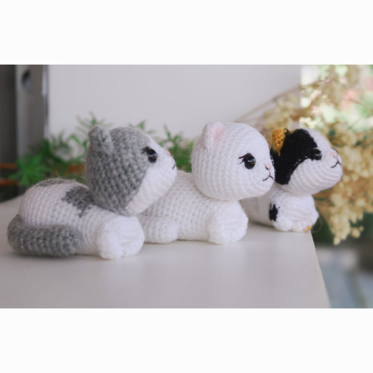 Crochet cat pattern : My little Luna | Amigurumi cat pattern | English PDF pattern