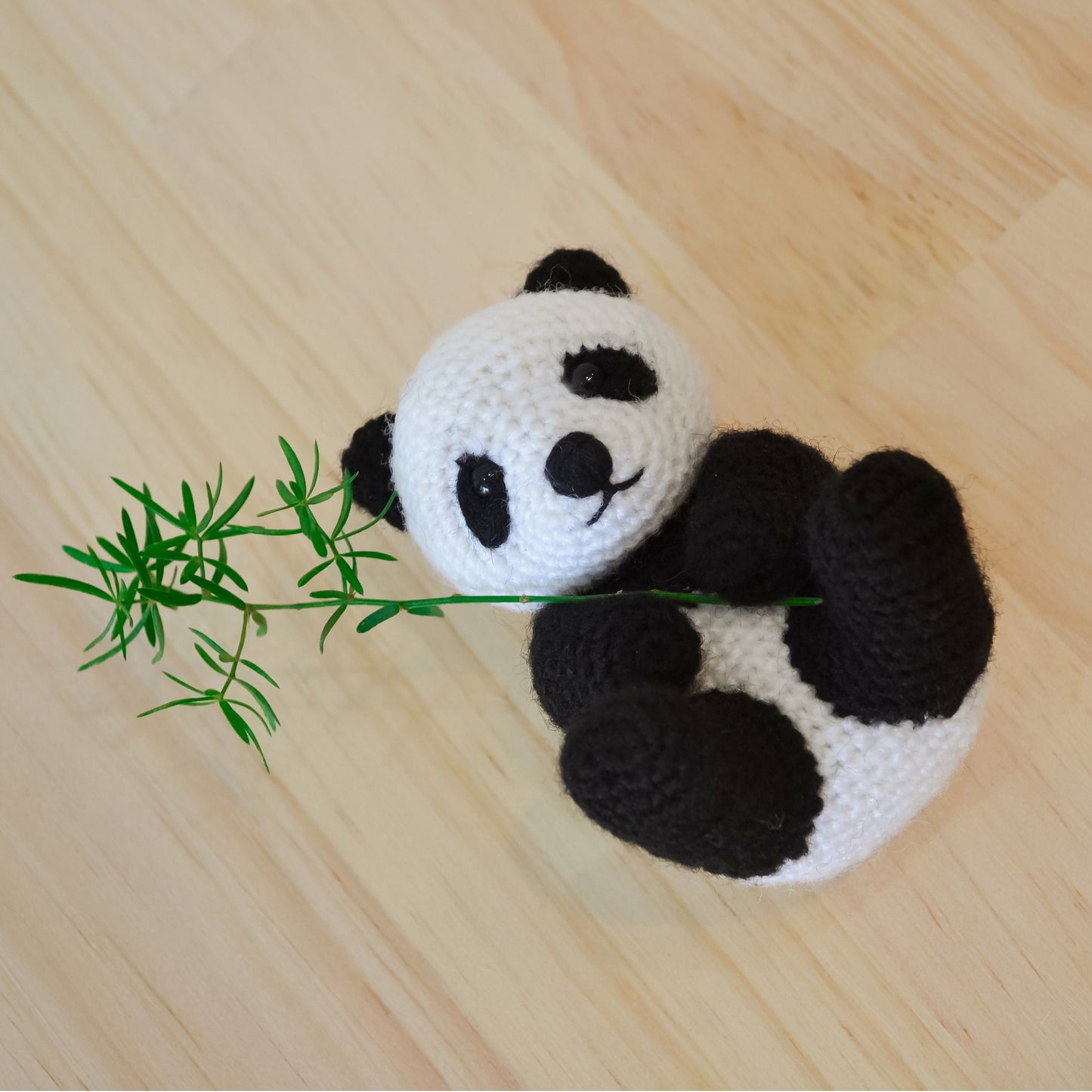 Crochet pattern : My little Panda |Panda Amigurumi pattern |English PDF pattern