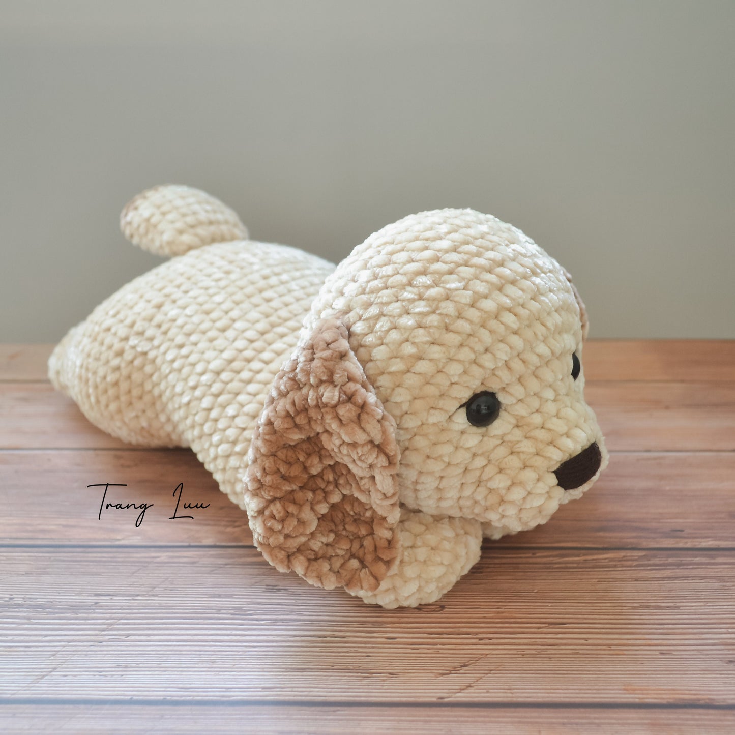PDF Crochet Pattern Golden Retriever: Little Potato | Amigurumi Puppy | Amigurumi Dog pattern | ENGLISH Pattern