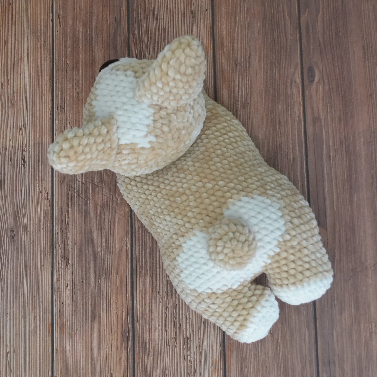 Crochet Corgi Dog pattern: Little Biscuit | Amigurumi Dog | ENGLISH PDF Pattern