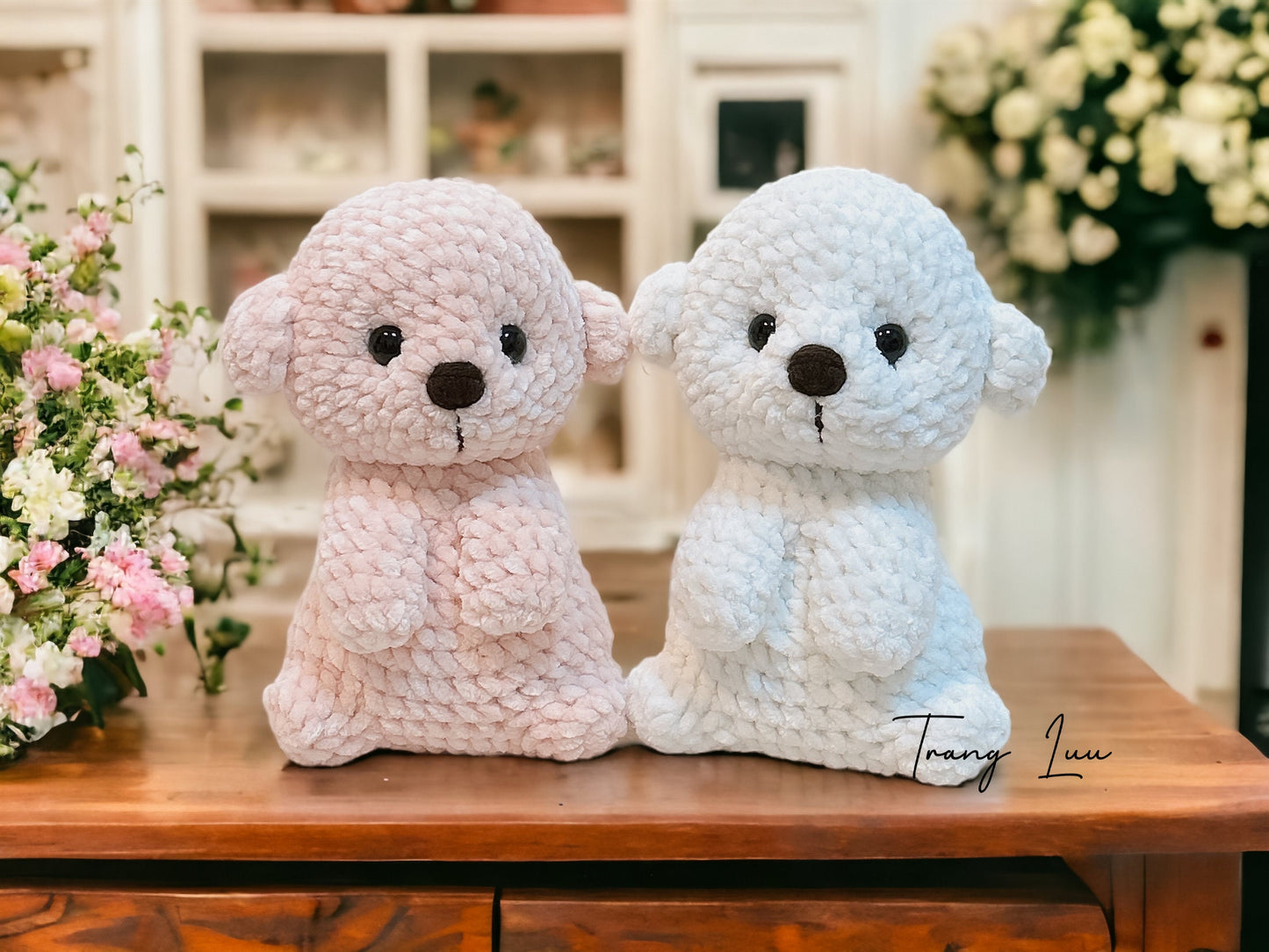 Crochet Plushies Dog pattern: Little Callie | Amigurumi Puppy | Amigurumi Dog pattern | ENGLISH Pattern in PDF File