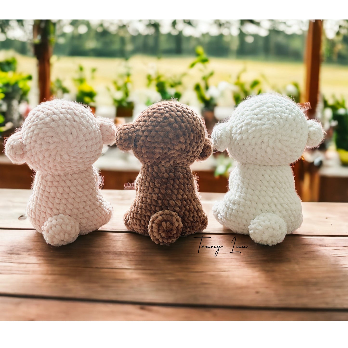 Crochet Plushies Dog pattern: Little Callie | Amigurumi Puppy | Amigurumi Dog pattern | ENGLISH Pattern in PDF File