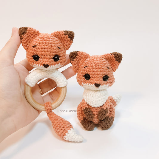 Fox Amigurumi - My Little Foxy