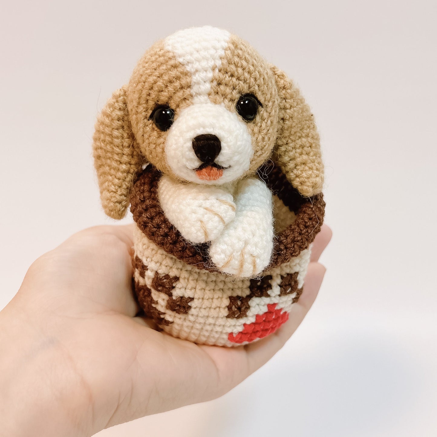 Crochet Dog Pattern : My little Birdie | Amigurumi Dog Pattern | English PDF Pattern