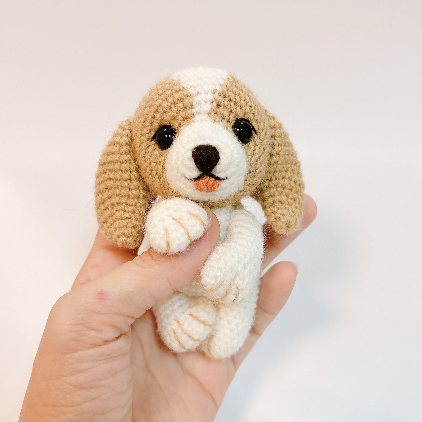 Crochet Dog Pattern : My little Birdie | Amigurumi Dog Pattern | English PDF Pattern