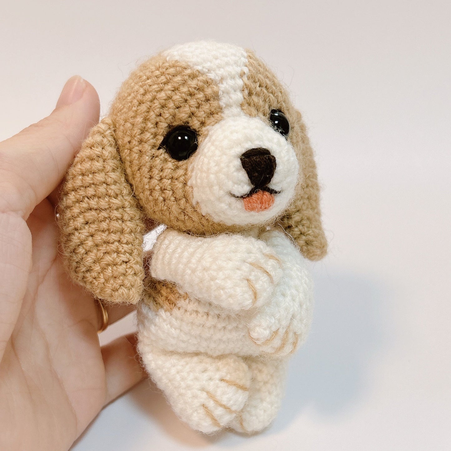 Crochet Dog Pattern : My little Birdie | Amigurumi Dog Pattern | English PDF Pattern