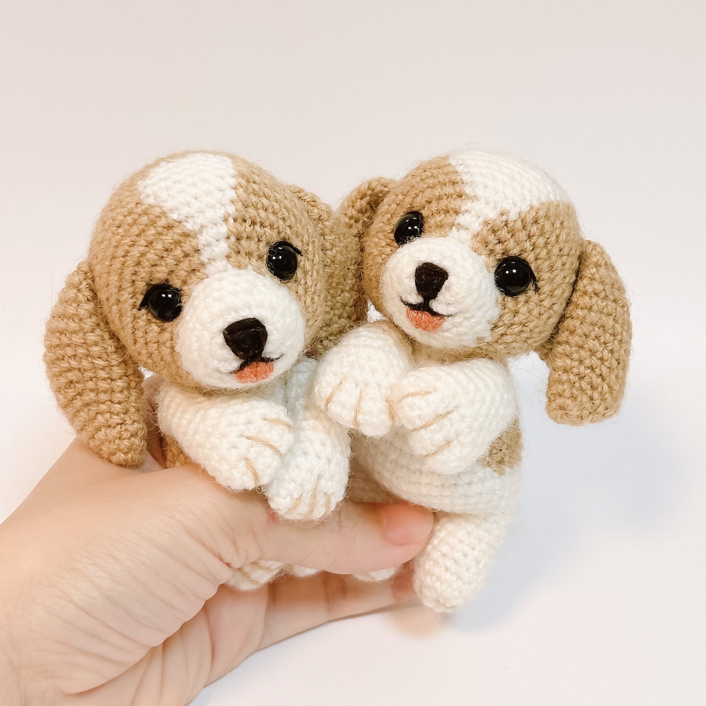 Crochet Dog Pattern : My little Birdie | Amigurumi Dog Pattern | English PDF Pattern