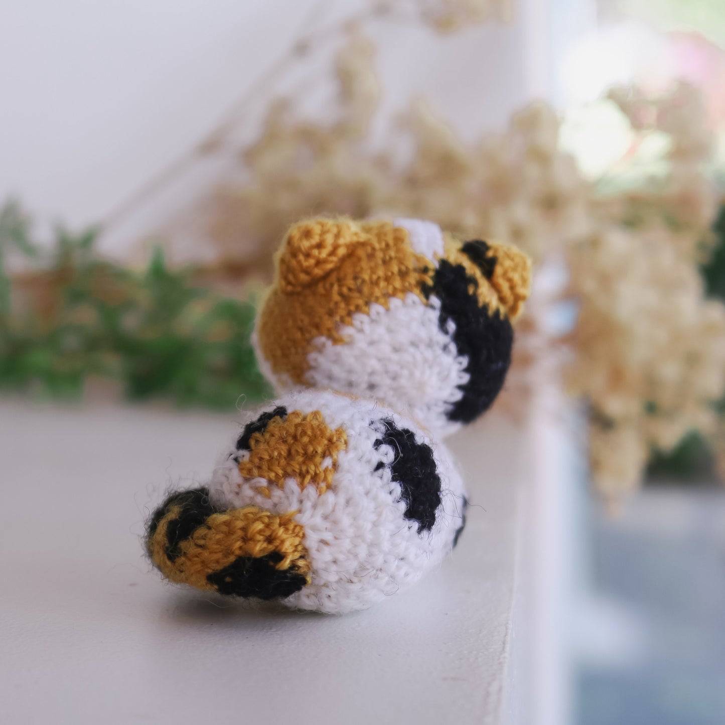 Crochet cat pattern| Amigurumi cat pattern | My little Lucky | English PDF pattern