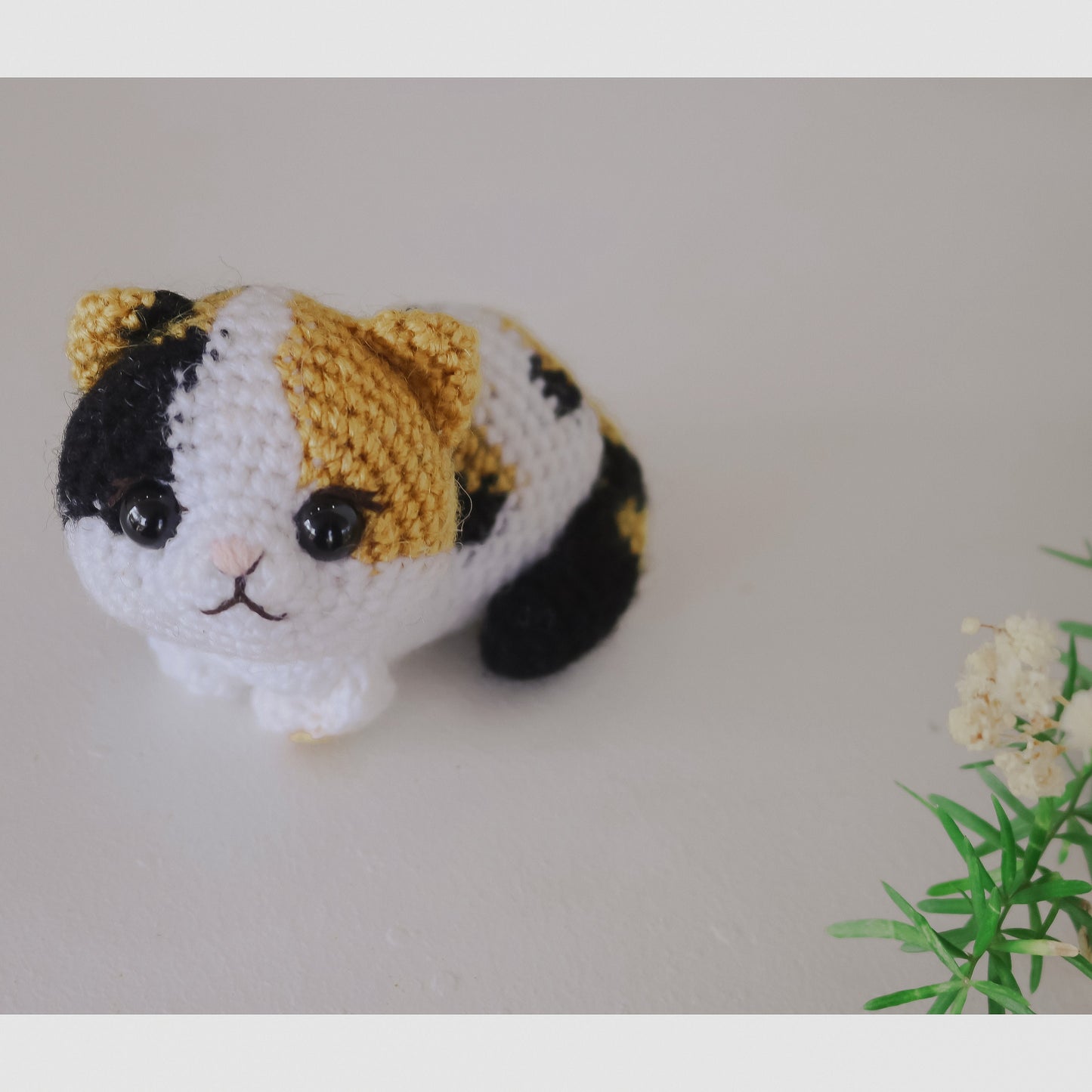 Crochet cat pattern| Amigurumi cat pattern | My little Lucky | English PDF pattern