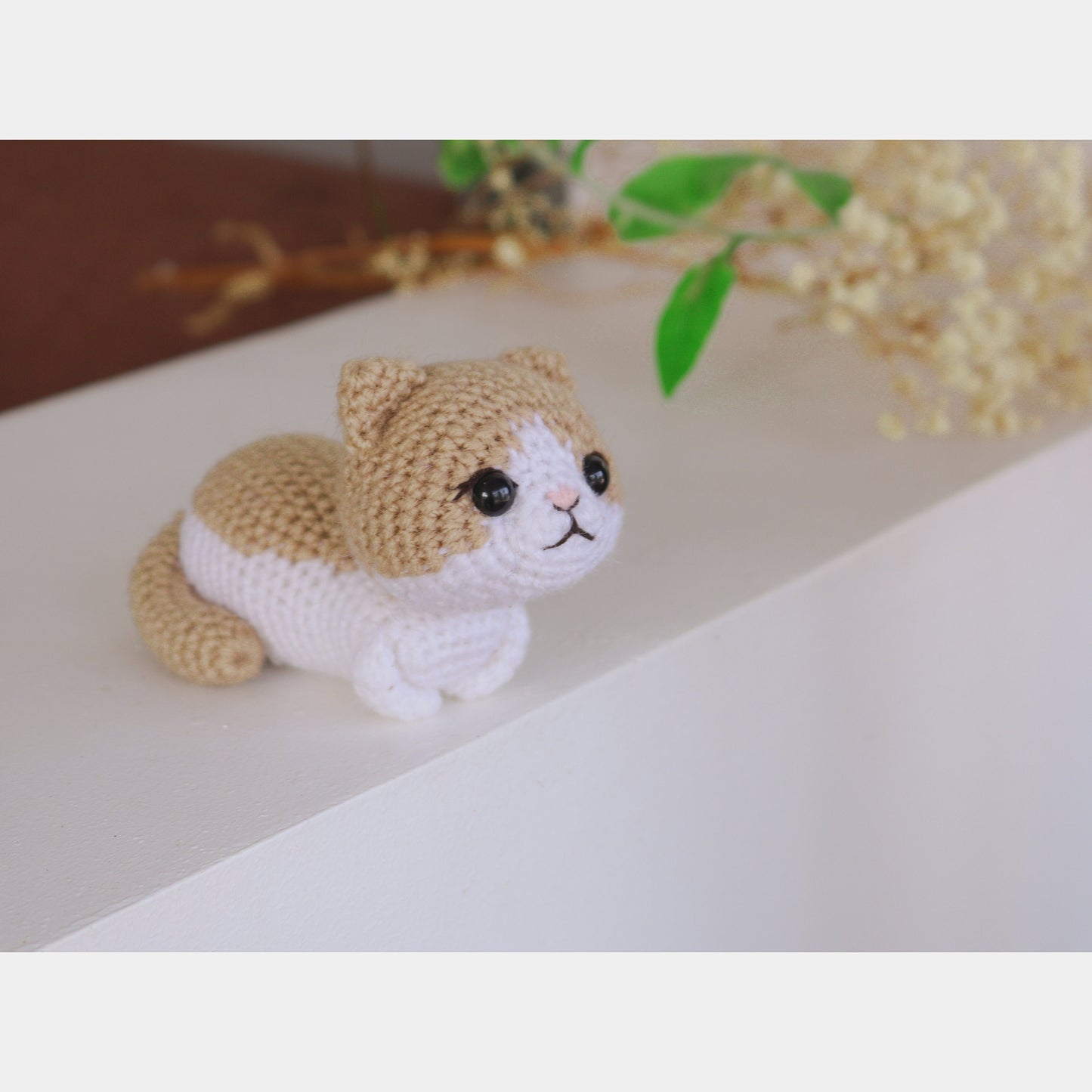 Crochet cat pattern - My little Simba - Amigurumi kitten - Amigurumi cat pattern - English PDF pattern