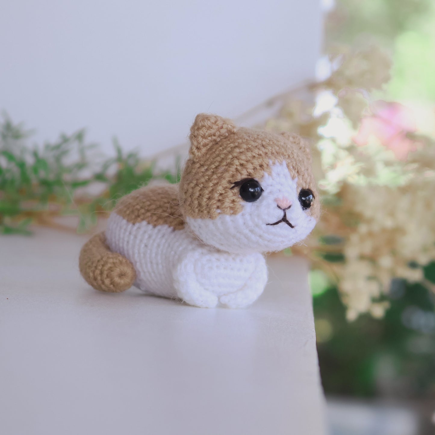 Crochet cat pattern - My little Simba - Amigurumi kitten - Amigurumi cat pattern - English PDF pattern