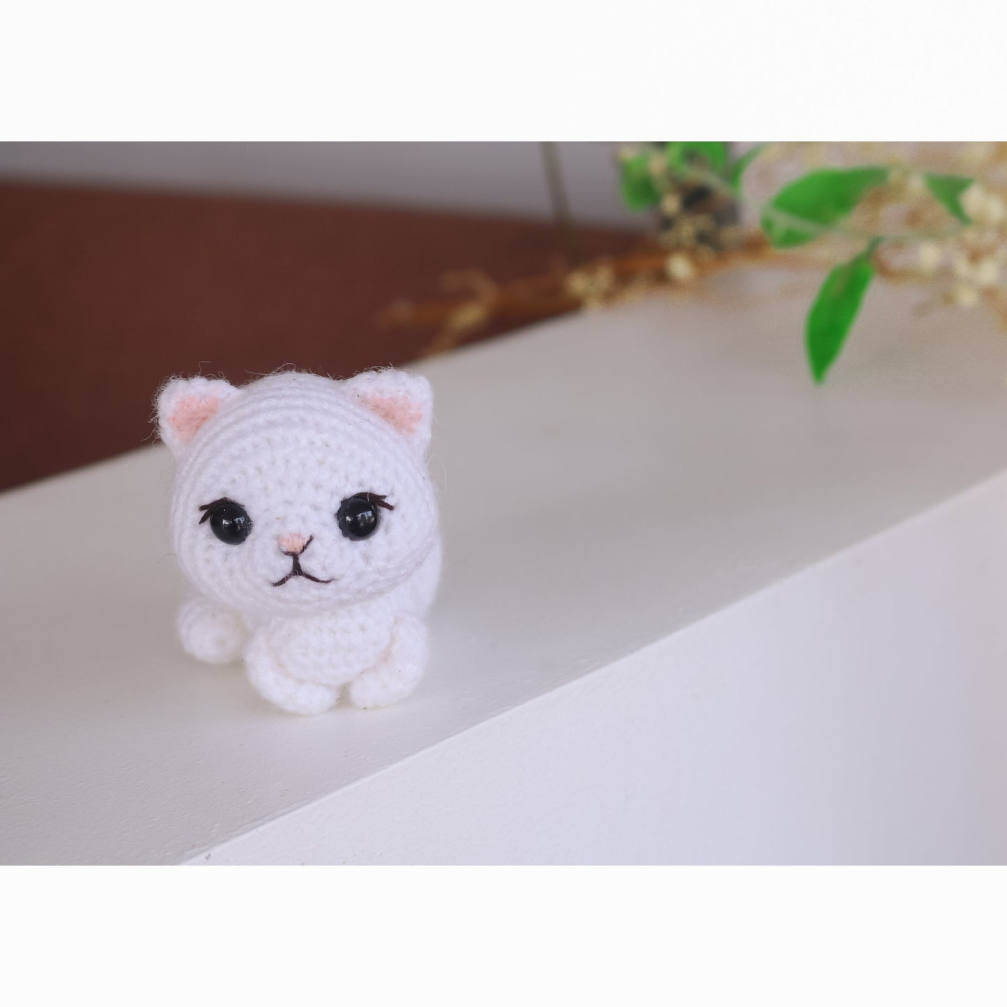 Crochet cat pattern: My little Zoe | Amigurumi cat pattern| English PDF pattern