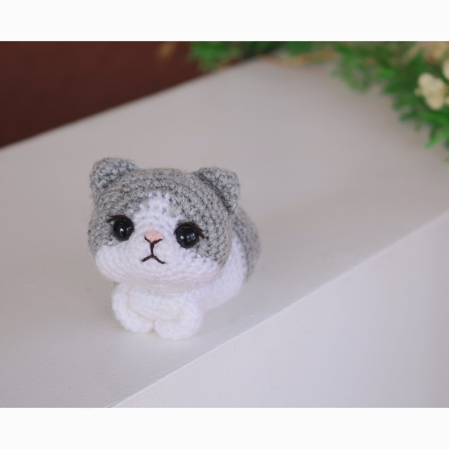 Crochet cat pattern : My little Luna | Amigurumi cat pattern | English PDF pattern