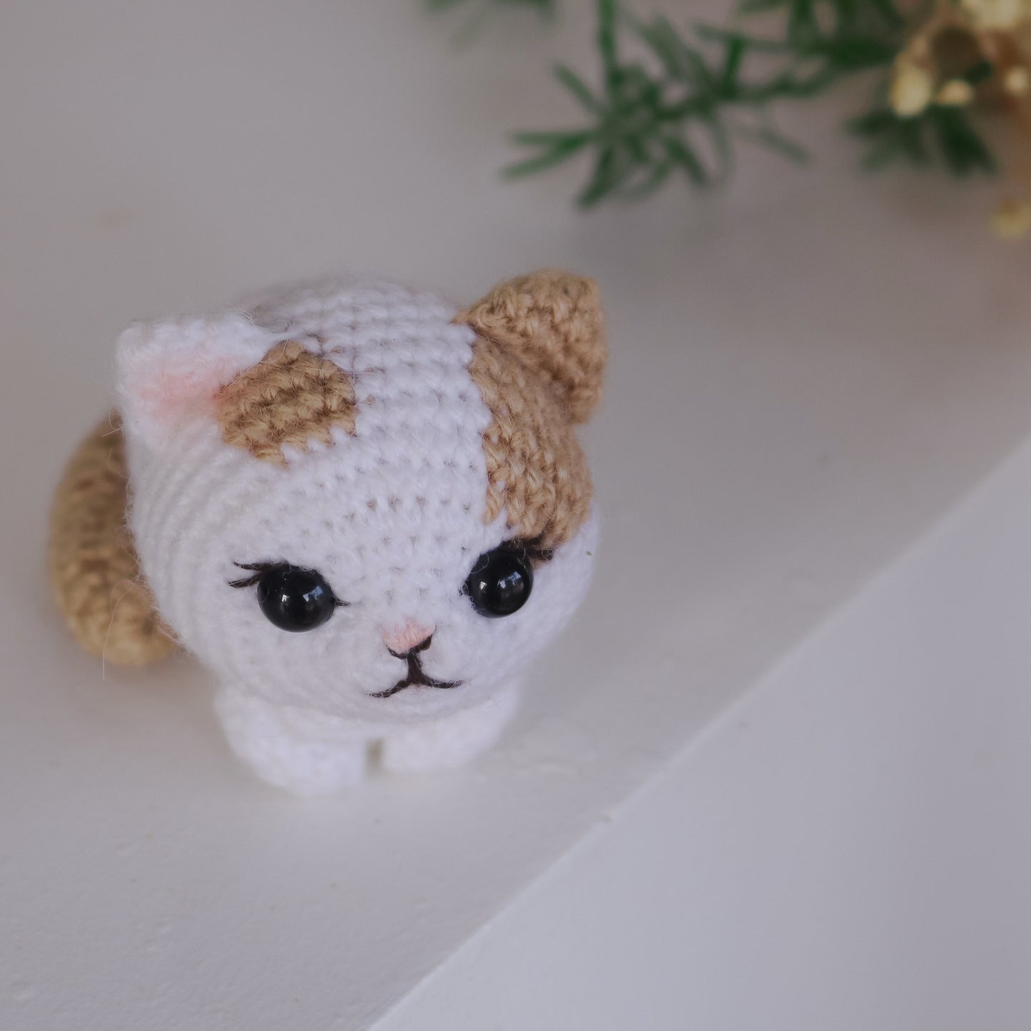 Crochet cat pattern : My little Nala | Amigurumi cat pattern | English PDF pattern