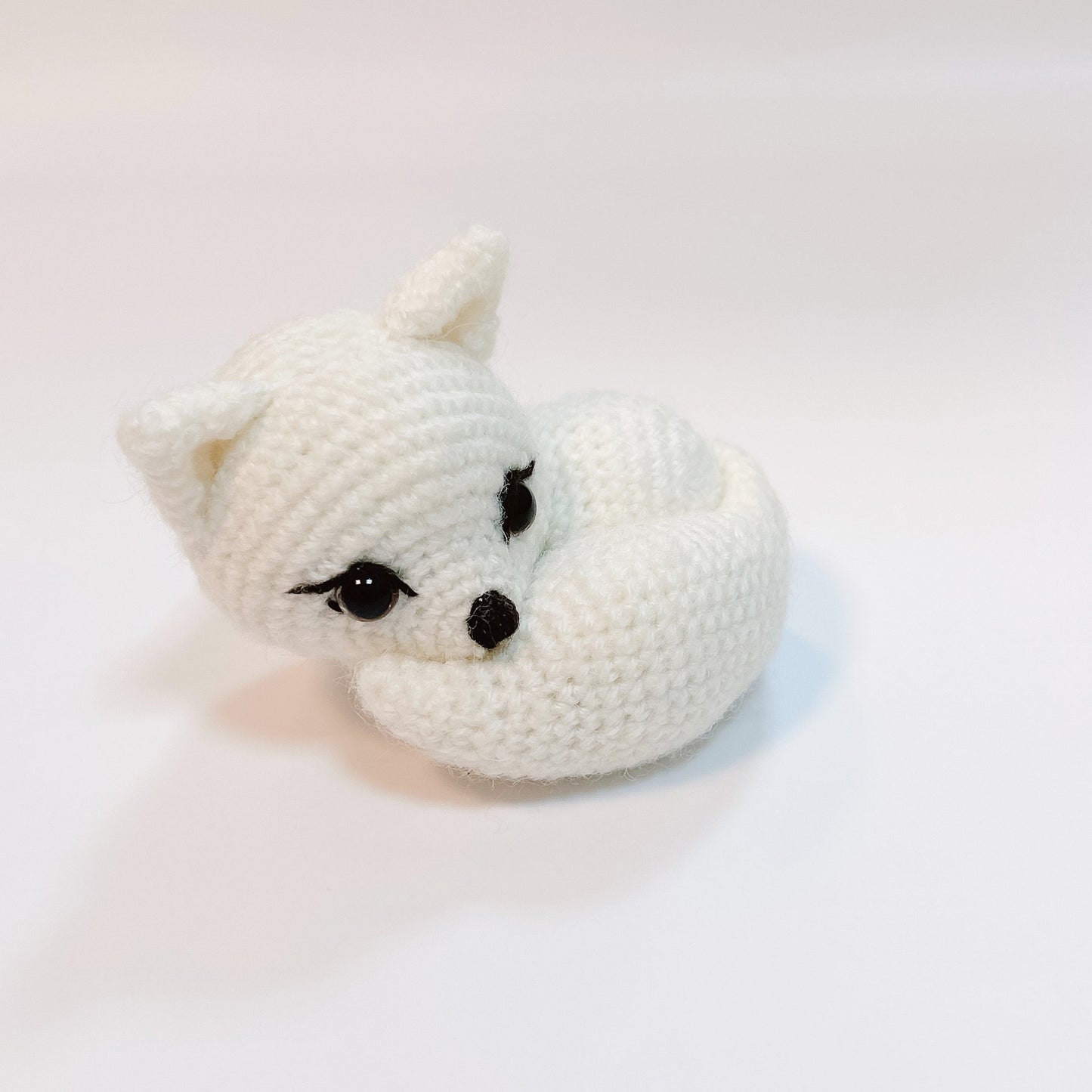 Crochet fox pattern : My little Crystal | Amigurumi fox pattern | English PDF pattern