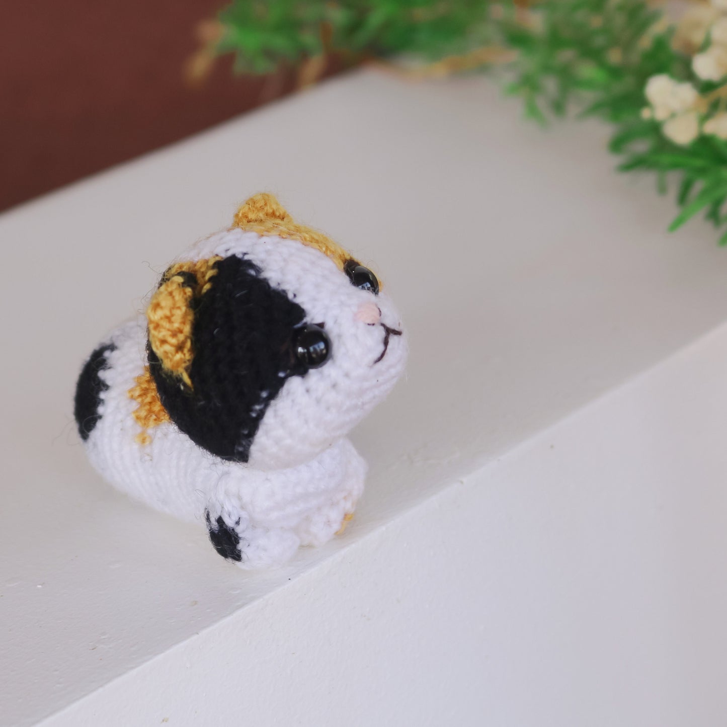 Crochet cat pattern| Amigurumi cat pattern | My little Lucky | English PDF pattern