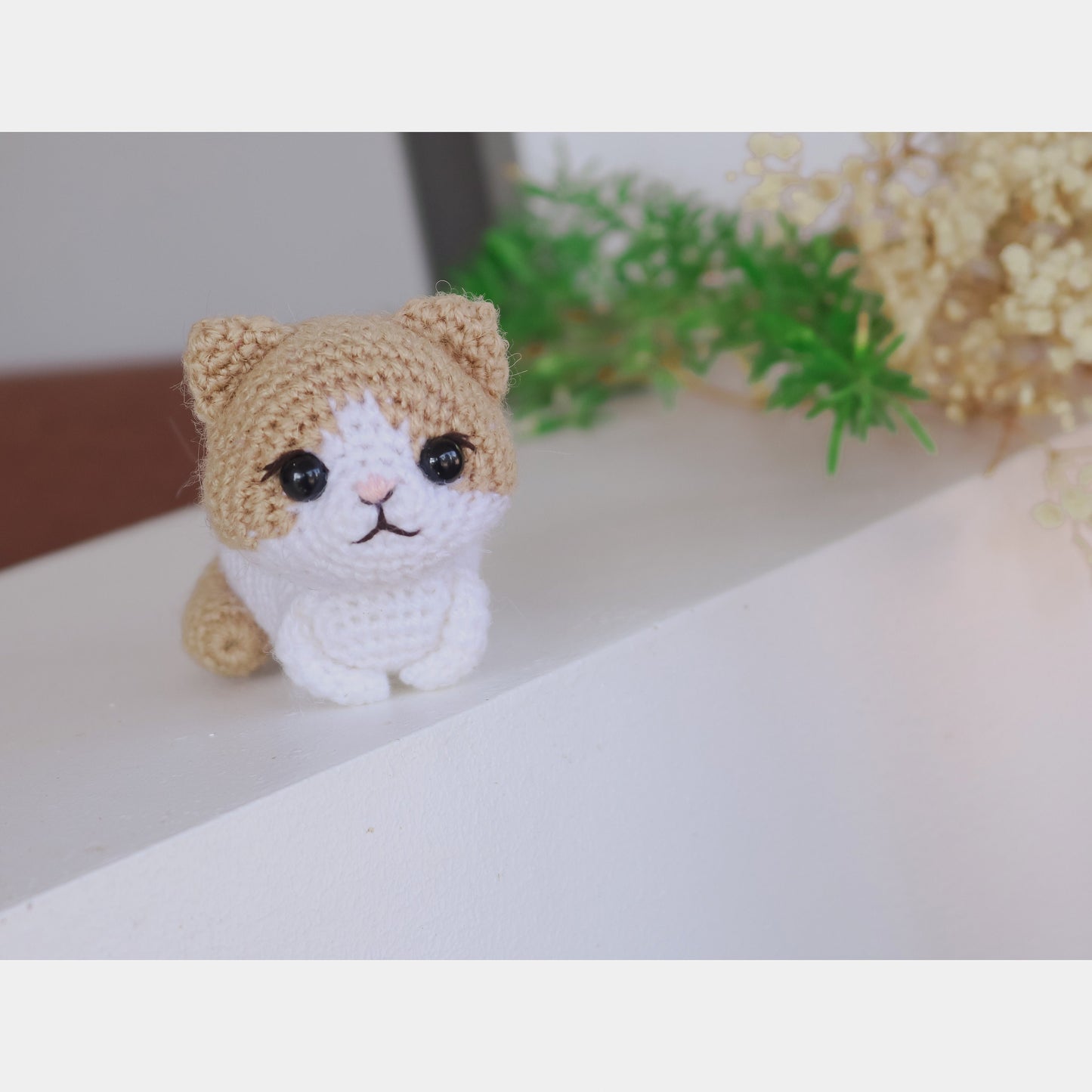 Crochet cat pattern - My little Simba - Amigurumi kitten - Amigurumi cat pattern - English PDF pattern