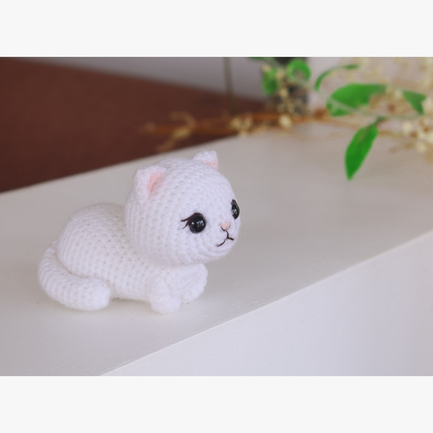 Crochet cat pattern: My little Zoe | Amigurumi cat pattern| English PDF pattern