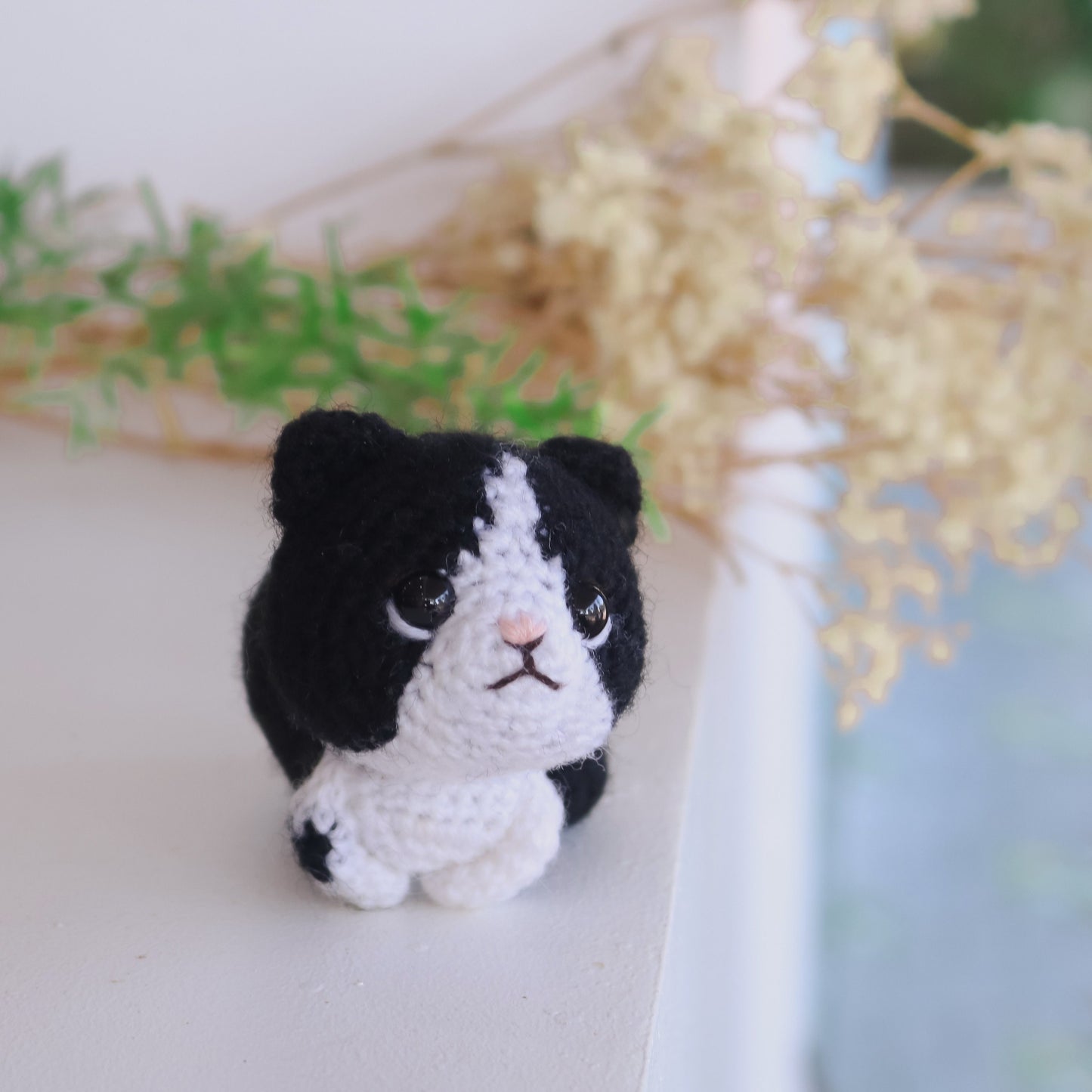 Crochet cat pattern : My little Max | Amigurumi cat pattern | English PDF pattern