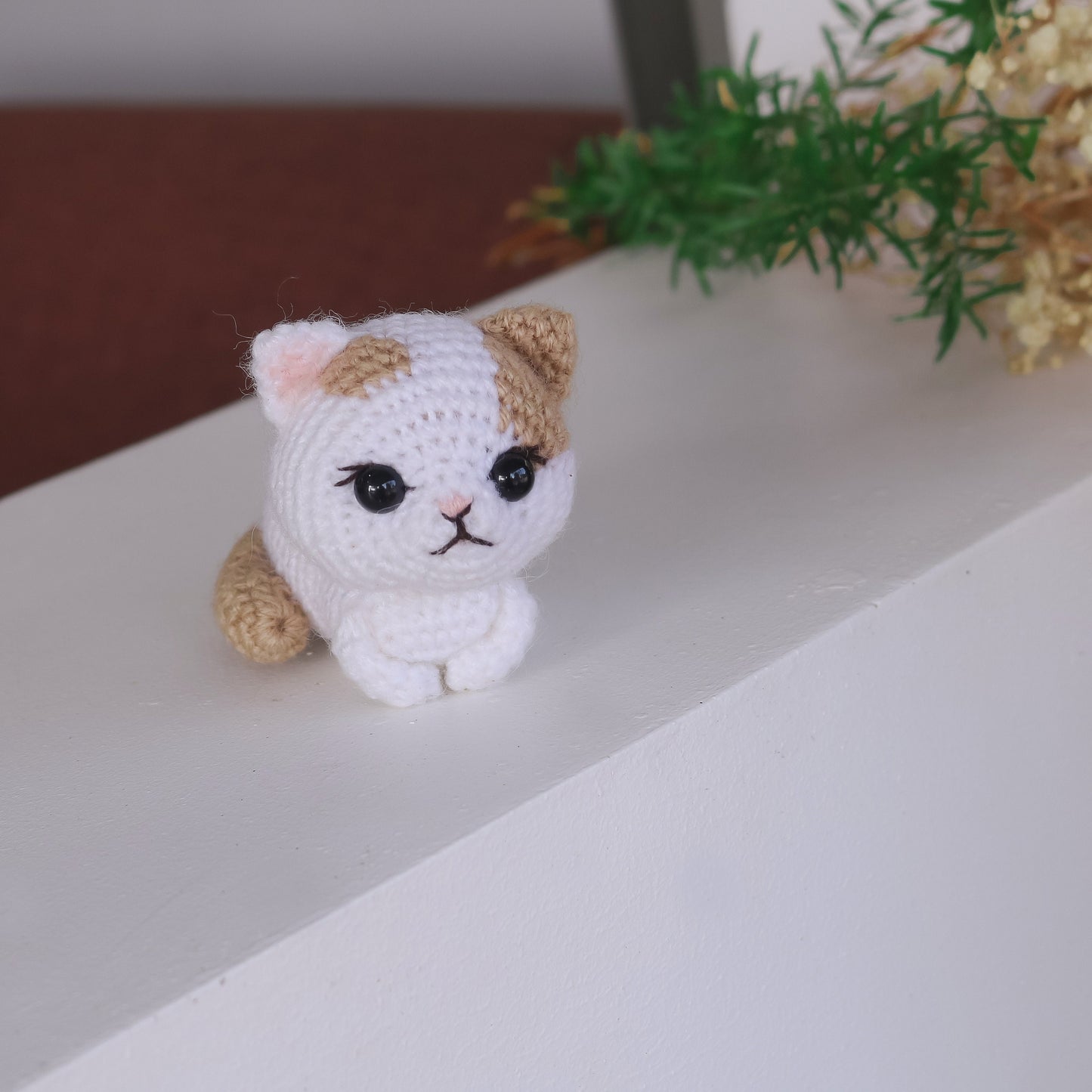 Crochet cat pattern : My little Nala | Amigurumi cat pattern | English PDF pattern