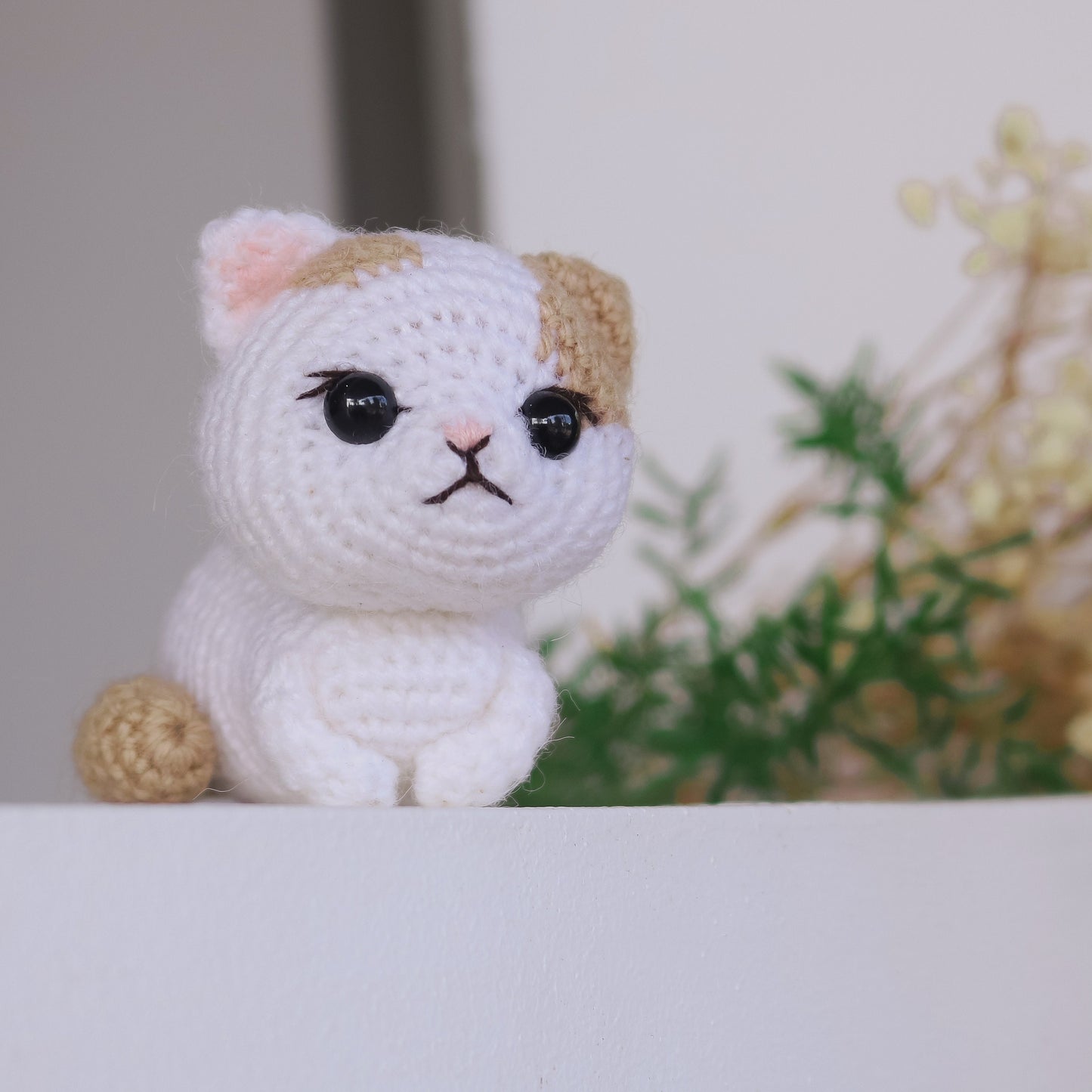 Crochet cat pattern : My little Nala | Amigurumi cat pattern | English PDF pattern