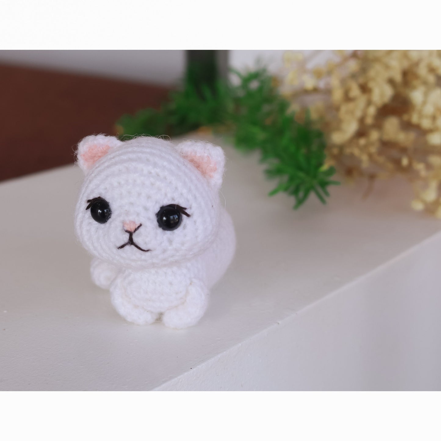 Crochet cat pattern: My little Zoe | Amigurumi cat pattern| English PDF pattern