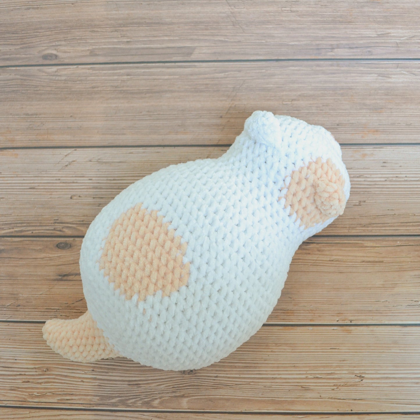 Crochet cat pattern: Marshmallow Kittie | Amigurumi cat pattern | English PDF pattern