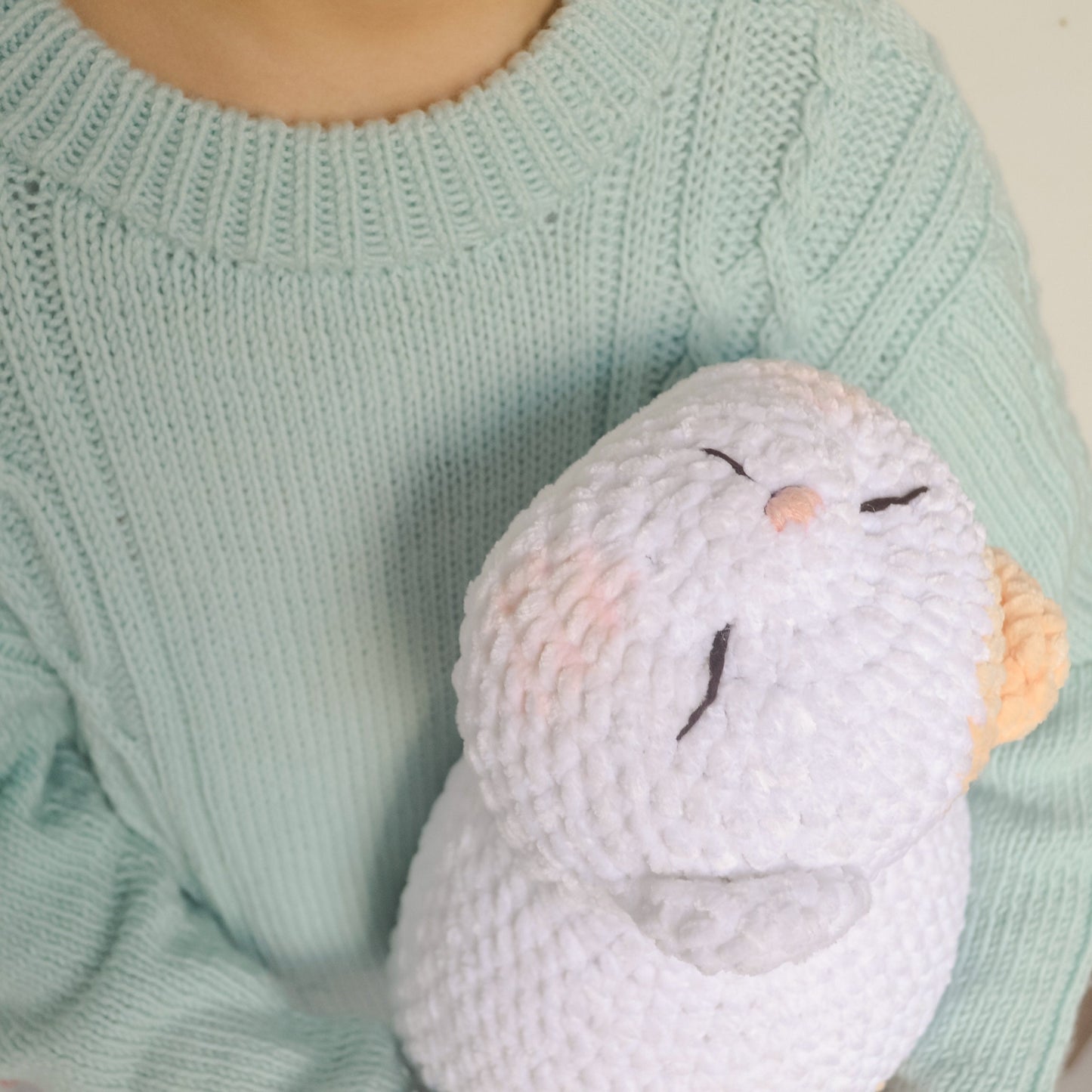 Crochet cat pattern: Marshmallow Kittie | Amigurumi cat pattern | English PDF pattern