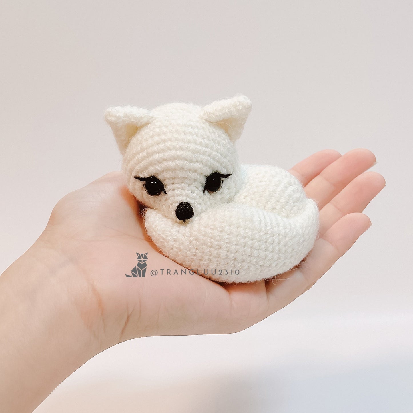 Crochet fox pattern : My little Crystal | Amigurumi fox pattern | English PDF pattern