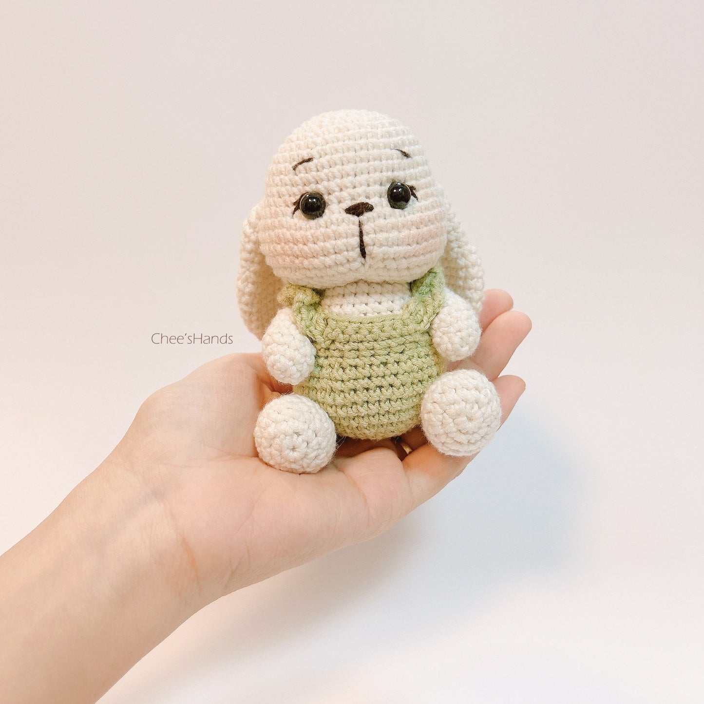 Crochet Bunny Pattern - Amigurumi bunny - English PDF pattern