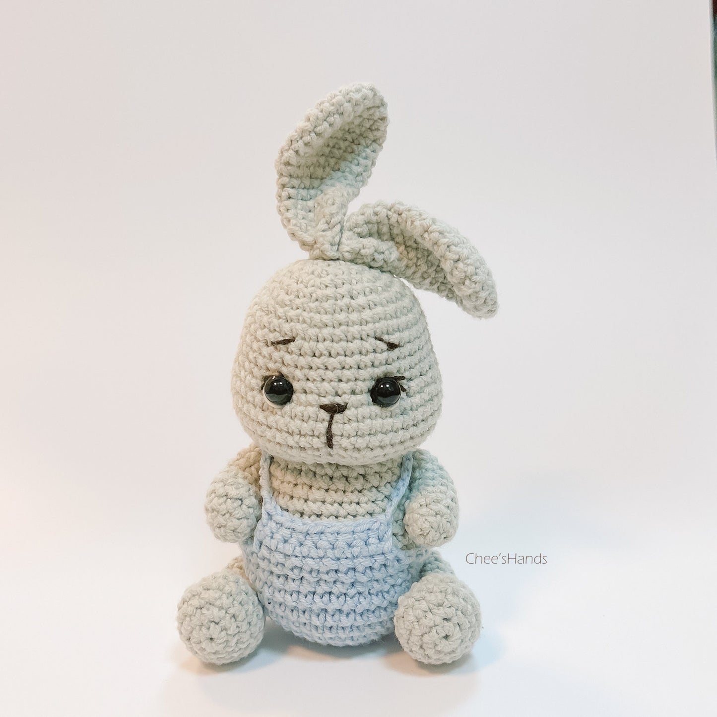 Crochet Bunny Pattern - Amigurumi bunny - English PDF pattern