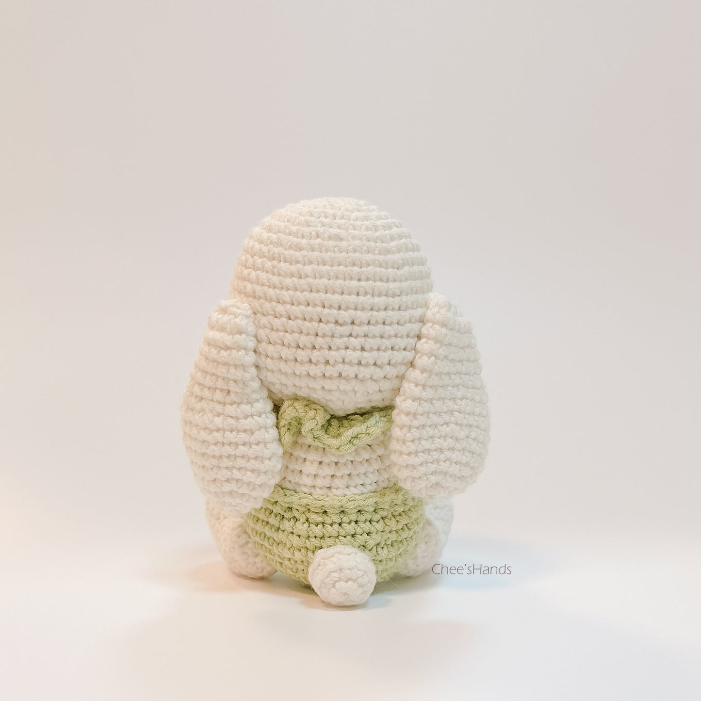 Crochet Bunny Pattern - Amigurumi bunny - English PDF pattern