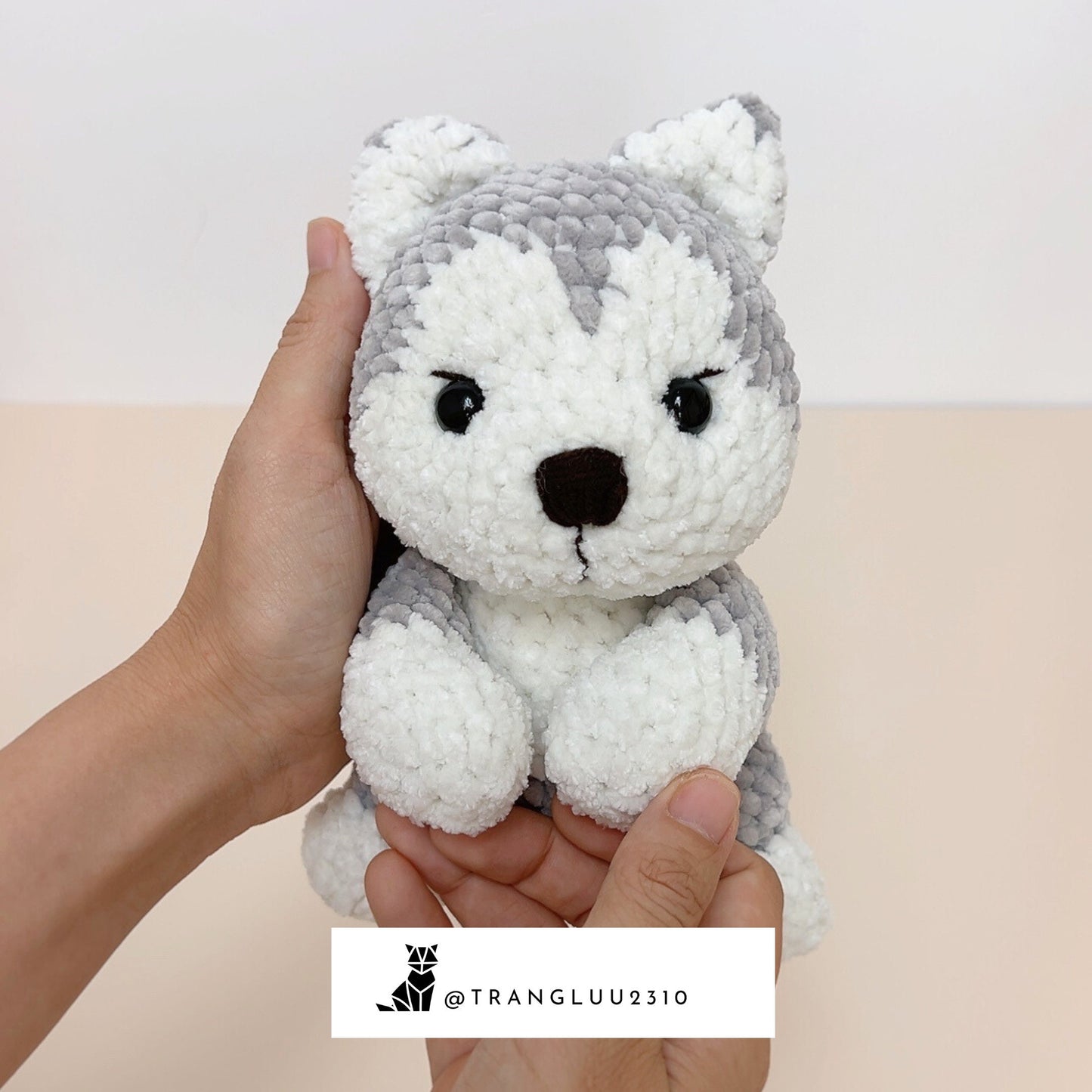 Crochet dog PATTERN bundle 3 in 1: Cutie Puppy | husky beagle corgi | English PDF pattern