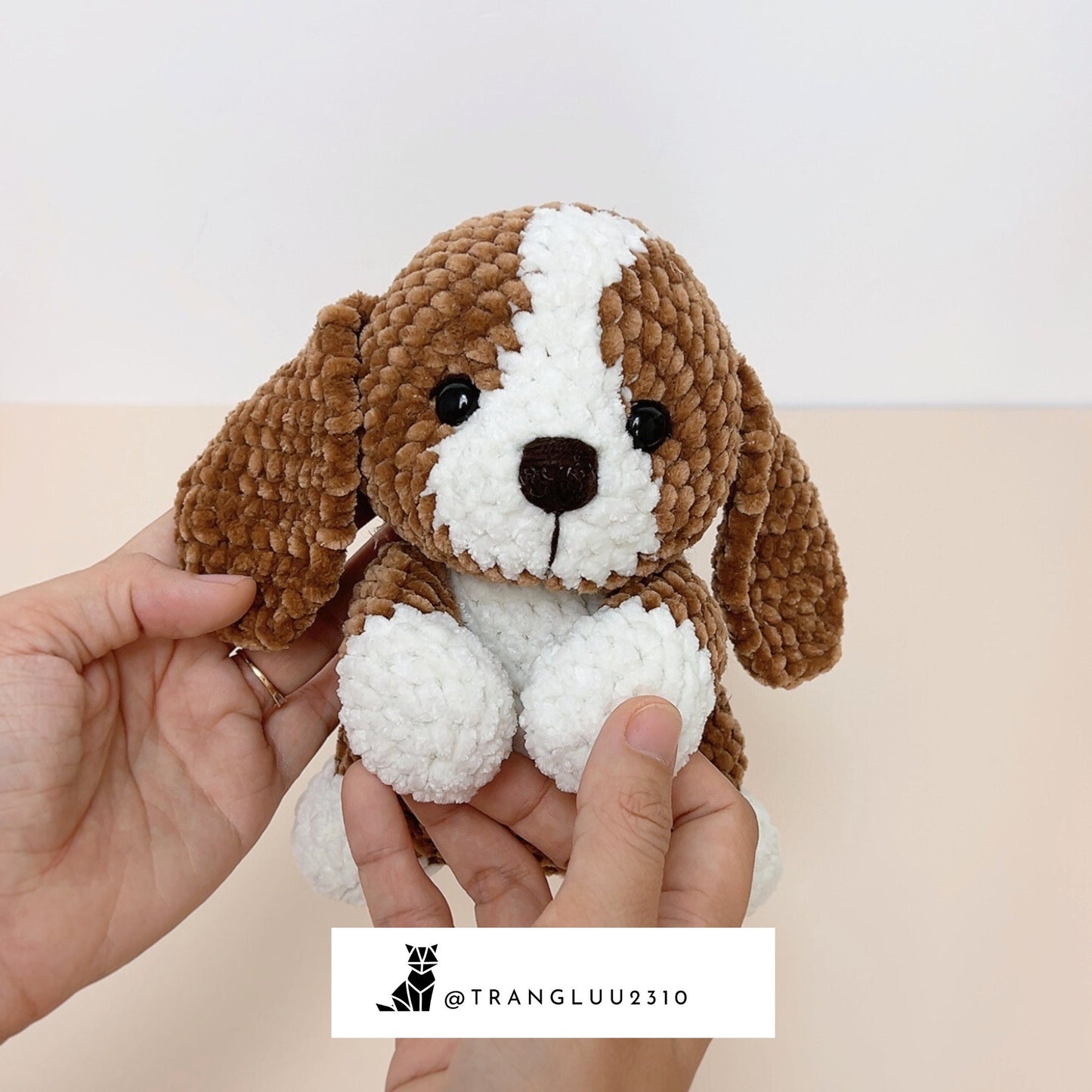 Crochet dog PATTERN bundle 3 in 1: Cutie Puppy | husky beagle corgi | English PDF pattern