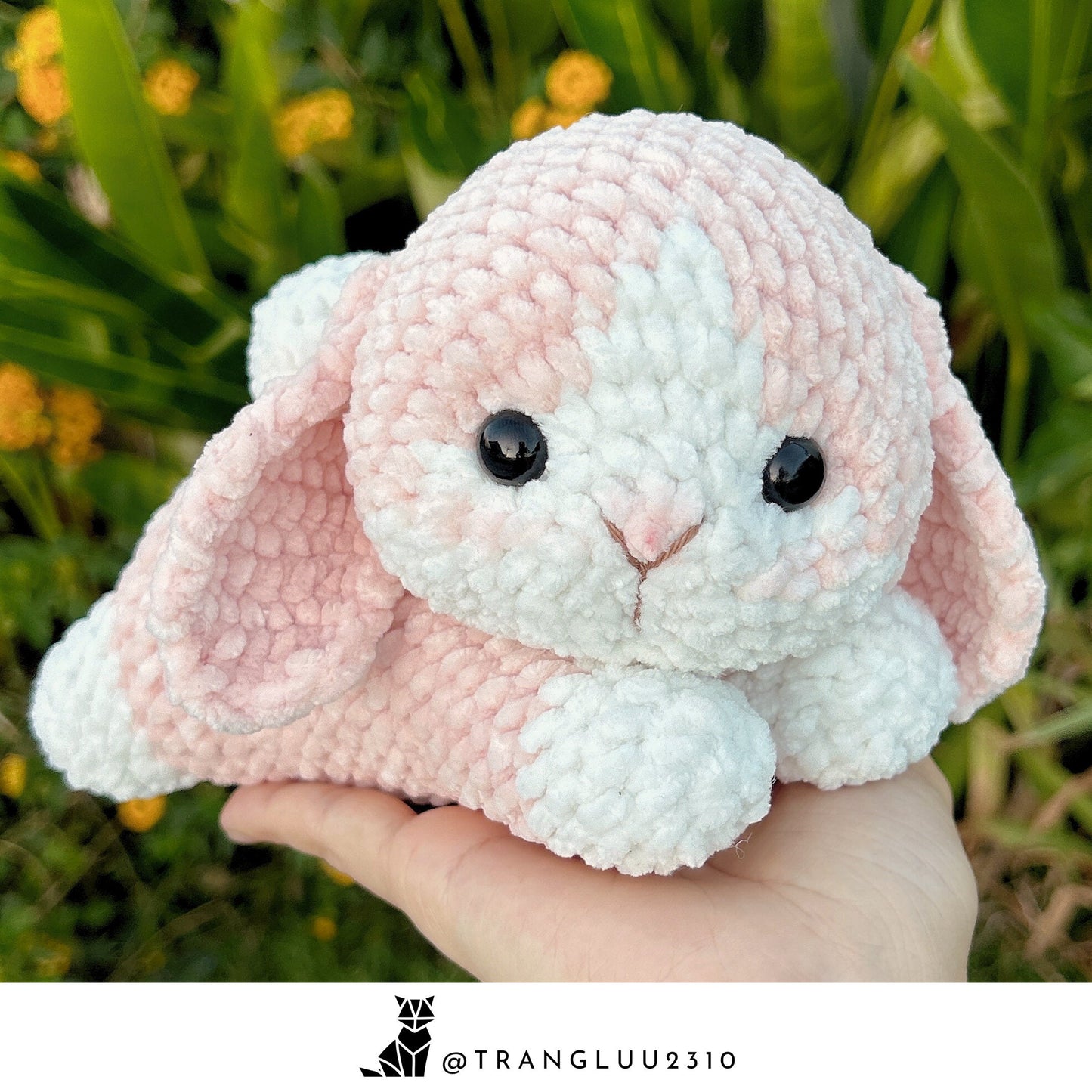 Crochet cat and bunny PATTERN bundle 3 in 1: Sweetie Fluffy | calico cat bunny | English PDF pattern